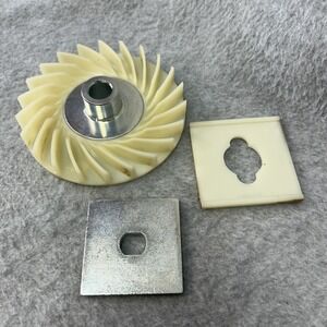 RYOBI P1109 18Volt 16" Cordless Mower Blade Mount & Fan  Used.